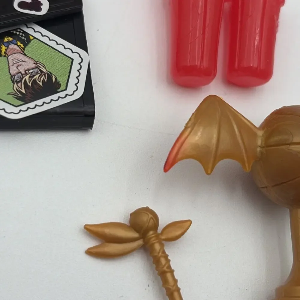 Monster High Fold Out High School Playset Replacement Parts Stairs Pieces Lot